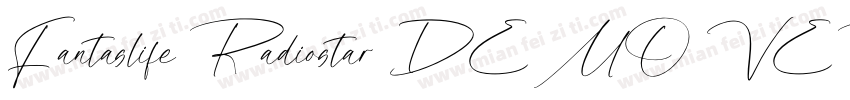 Fantaslife Radiostar DEMO VERSI字体转换